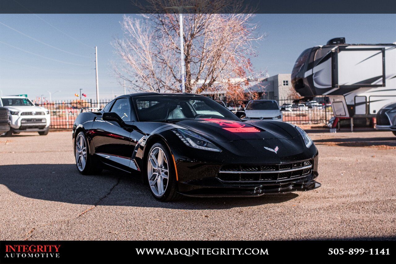 2019 Chevrolet Corvette Stingray 1LT Coupe RWD