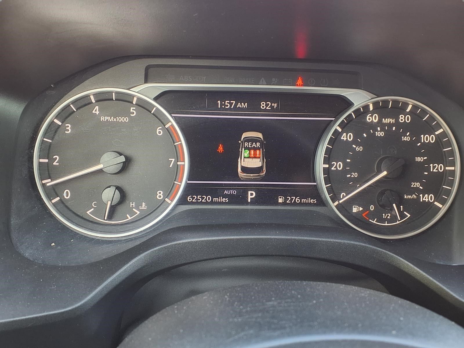 2023 Nissan Rogue SV White at Don McGill Toyota