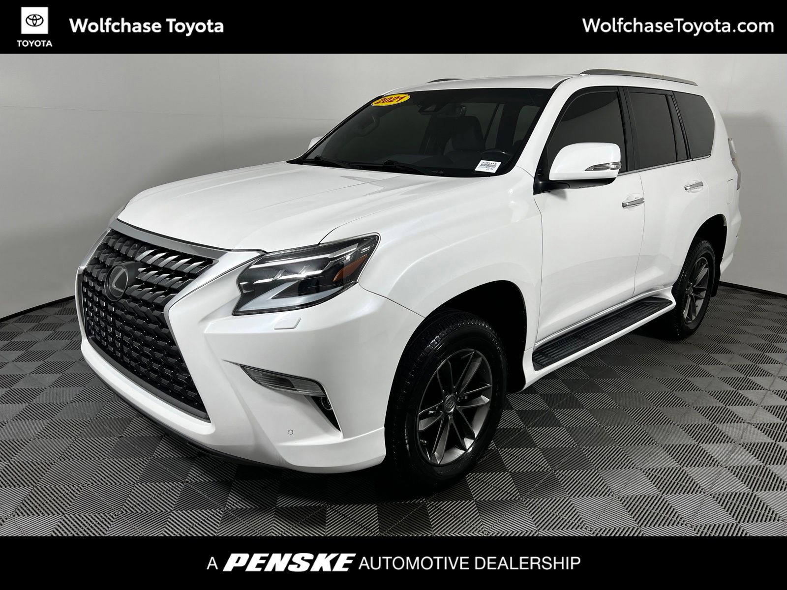 2021 Lexus GX 460 AWD
