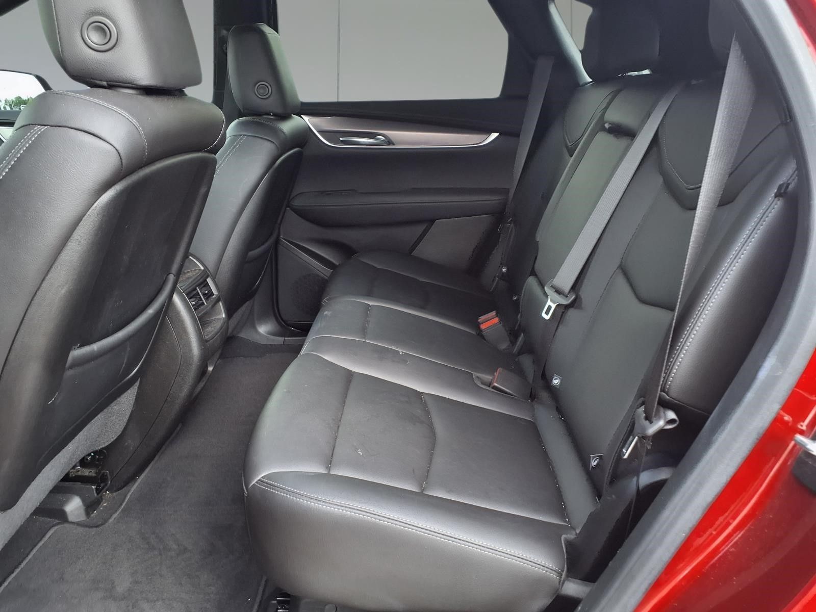 2023 Cadillac XT5 Luxury Red at Baytown Hyundai