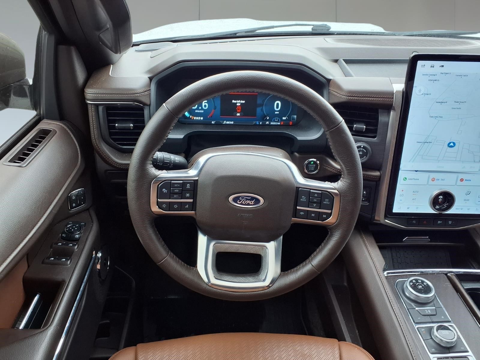 2024 Ford Expedition Max King Ranch White at Legacy Ford