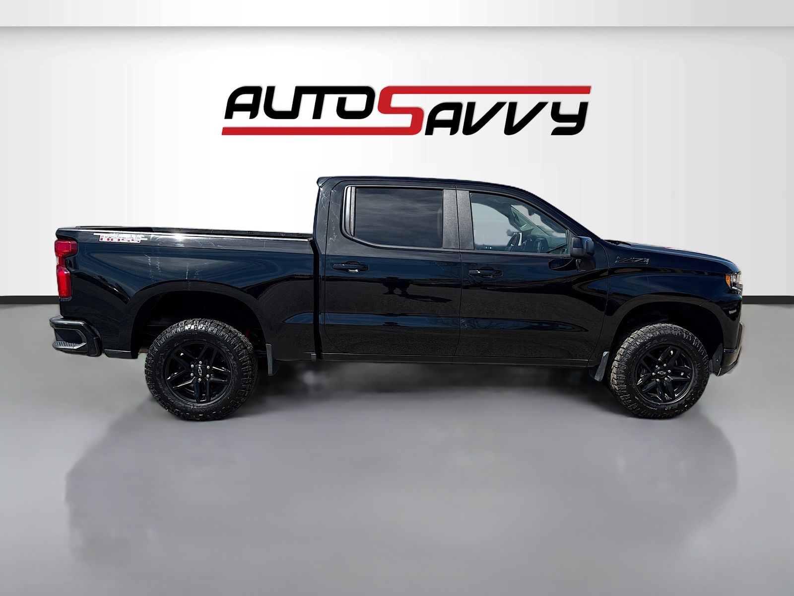 Used 2021 Black Chevrolet LT Trail Boss image 8