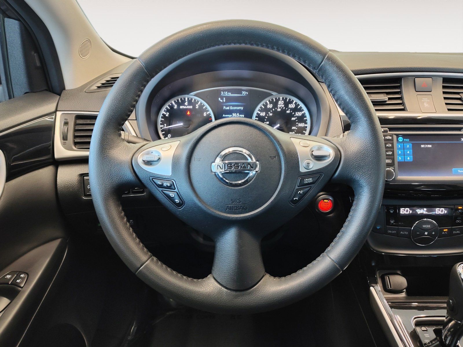 Used Car 2017 Nissan Sentra  Sl For Sale Under $12,000 In San Antonio, Texas