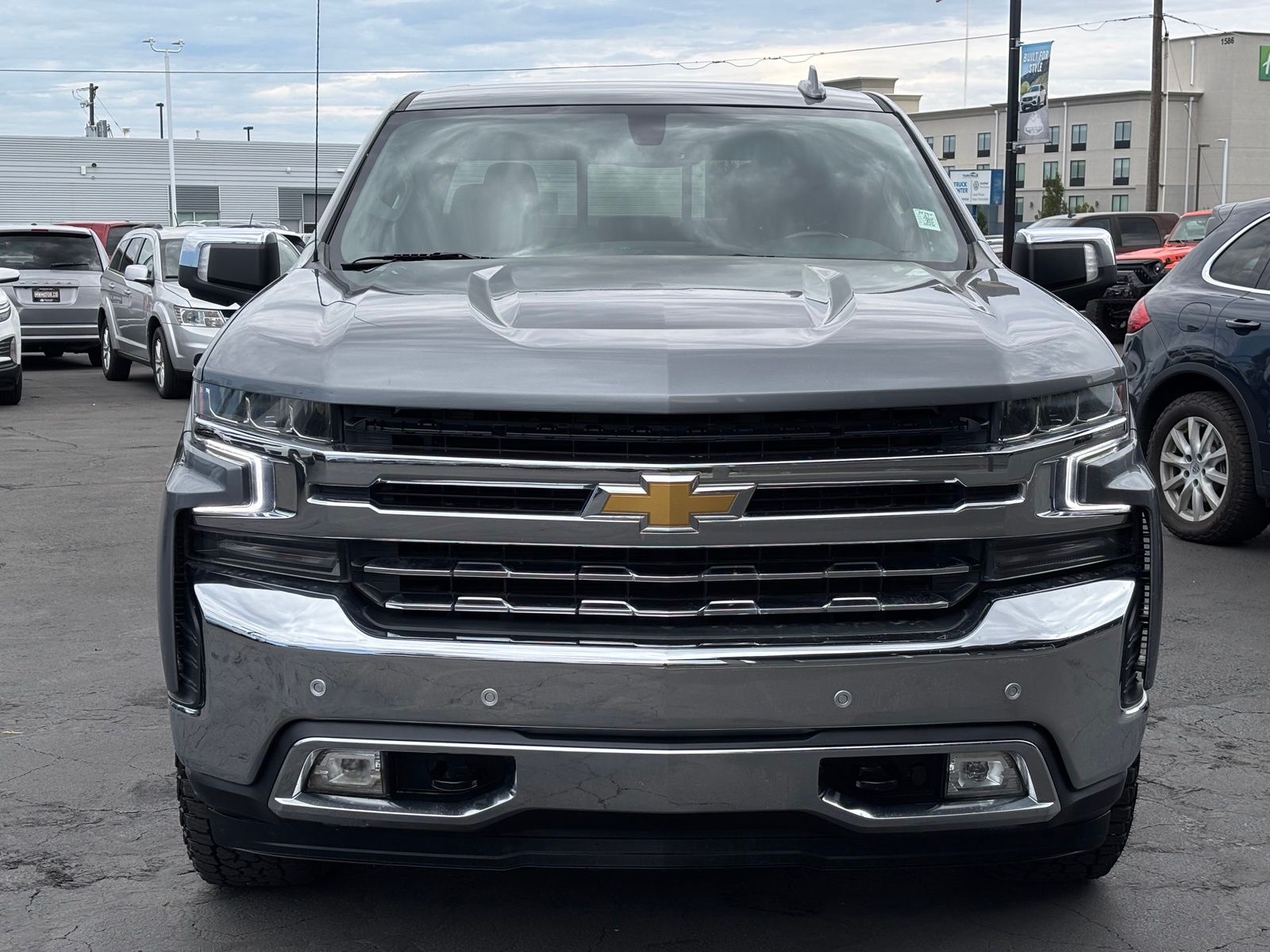 Used 2021 Chevrolet Silverado 1500 Truck