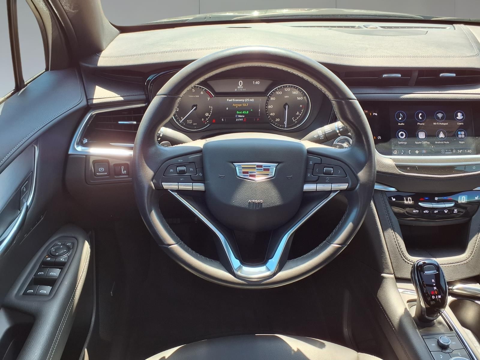 2024 Cadillac XT6 Luxury Green at Bayway Cadillac of The Woodlands