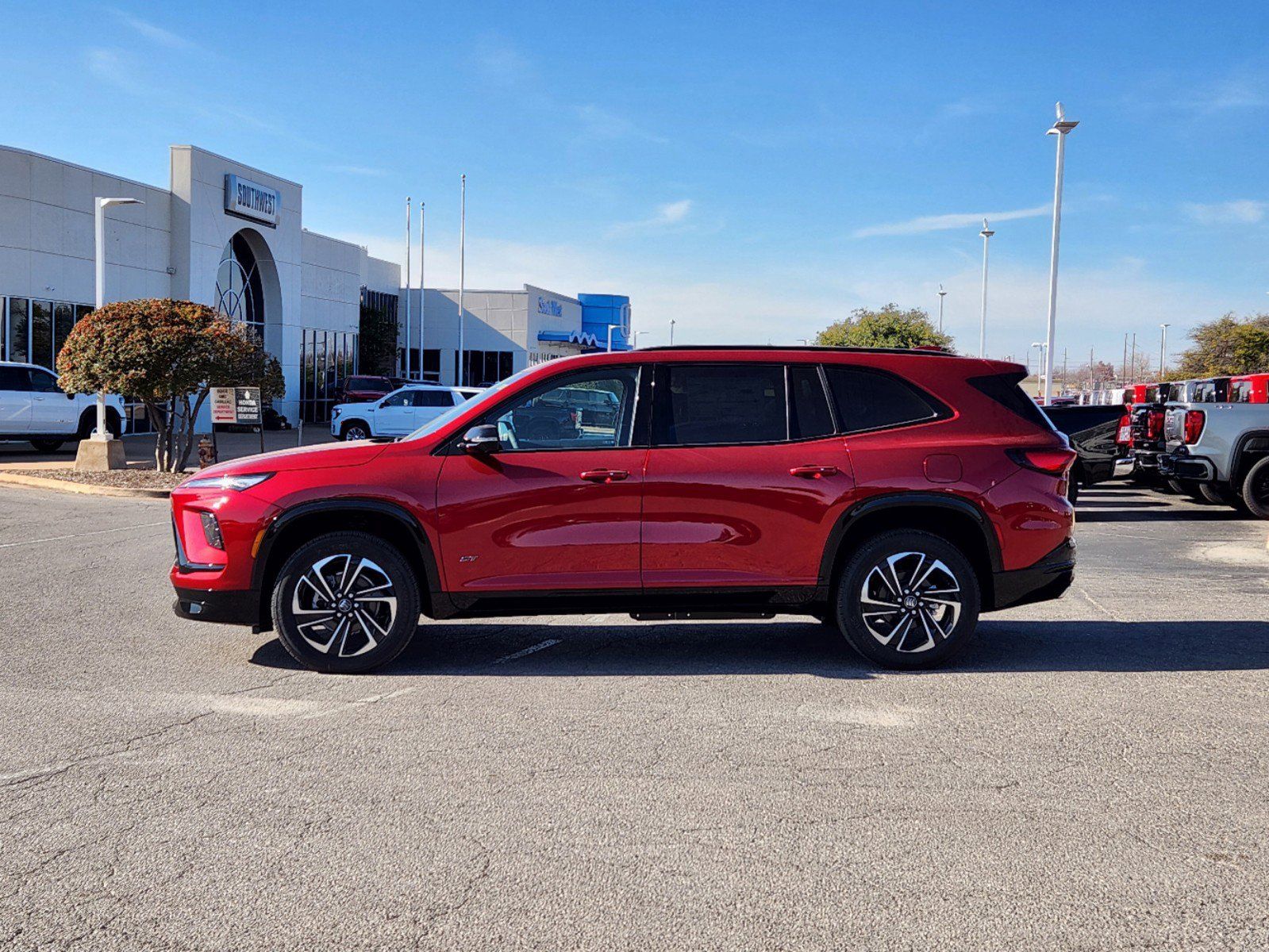 2025 Buick Enclave Sport Touring 3