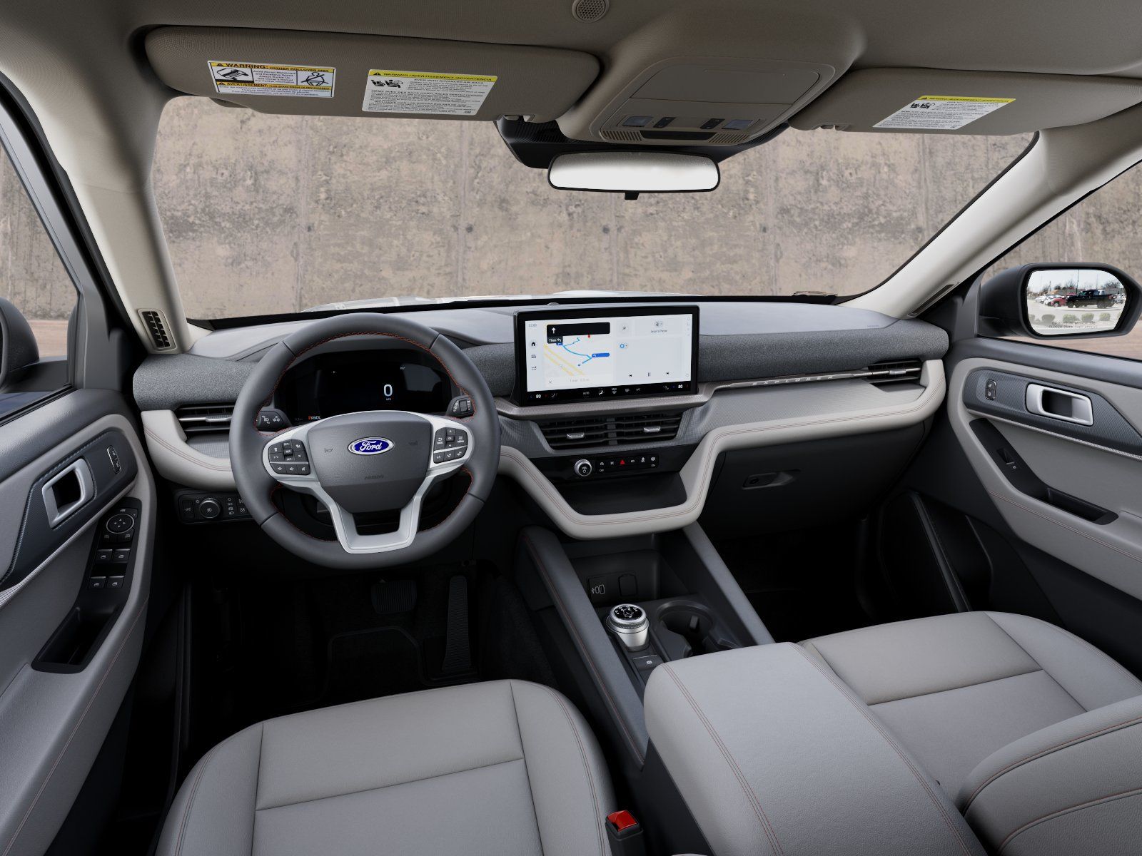 New 2027 Carbonized Gray Metallic Ford Active image 9