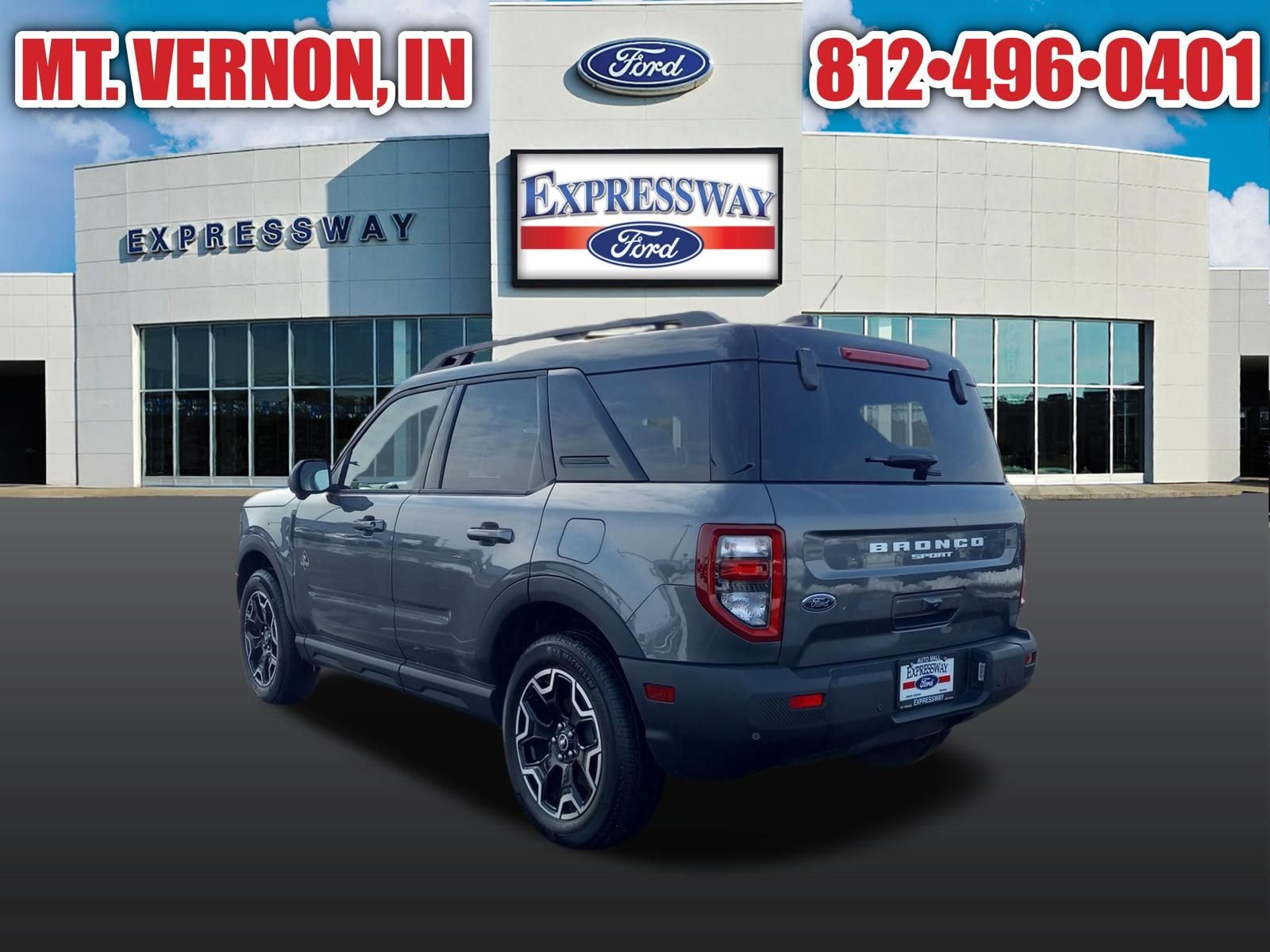 2025 Ford Bronco Sport image 9