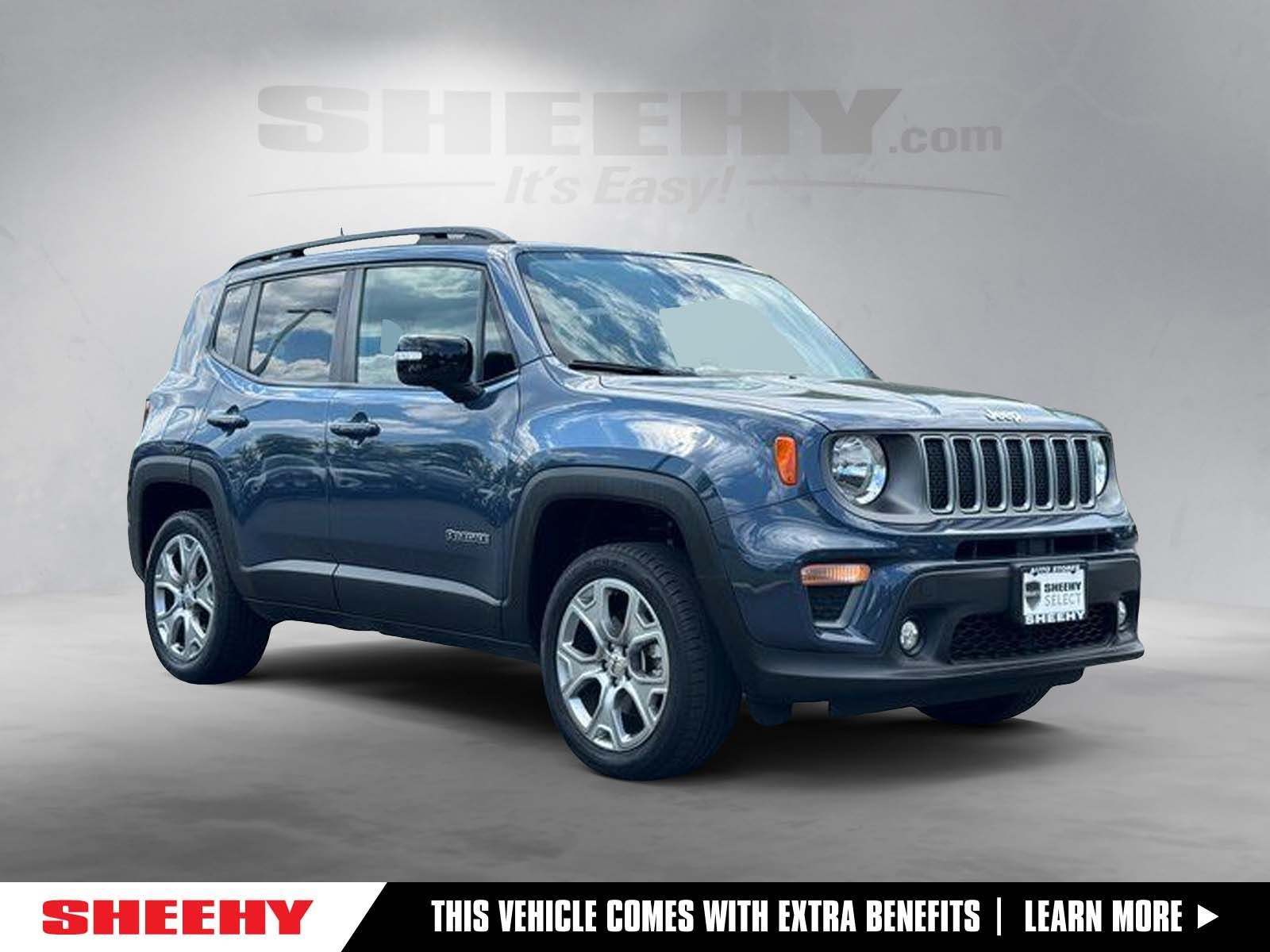 2022 Jeep Renegade Limited