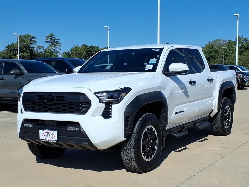 2024 Toyota Tacoma TRD Off-Road White at Emmons Autoplex