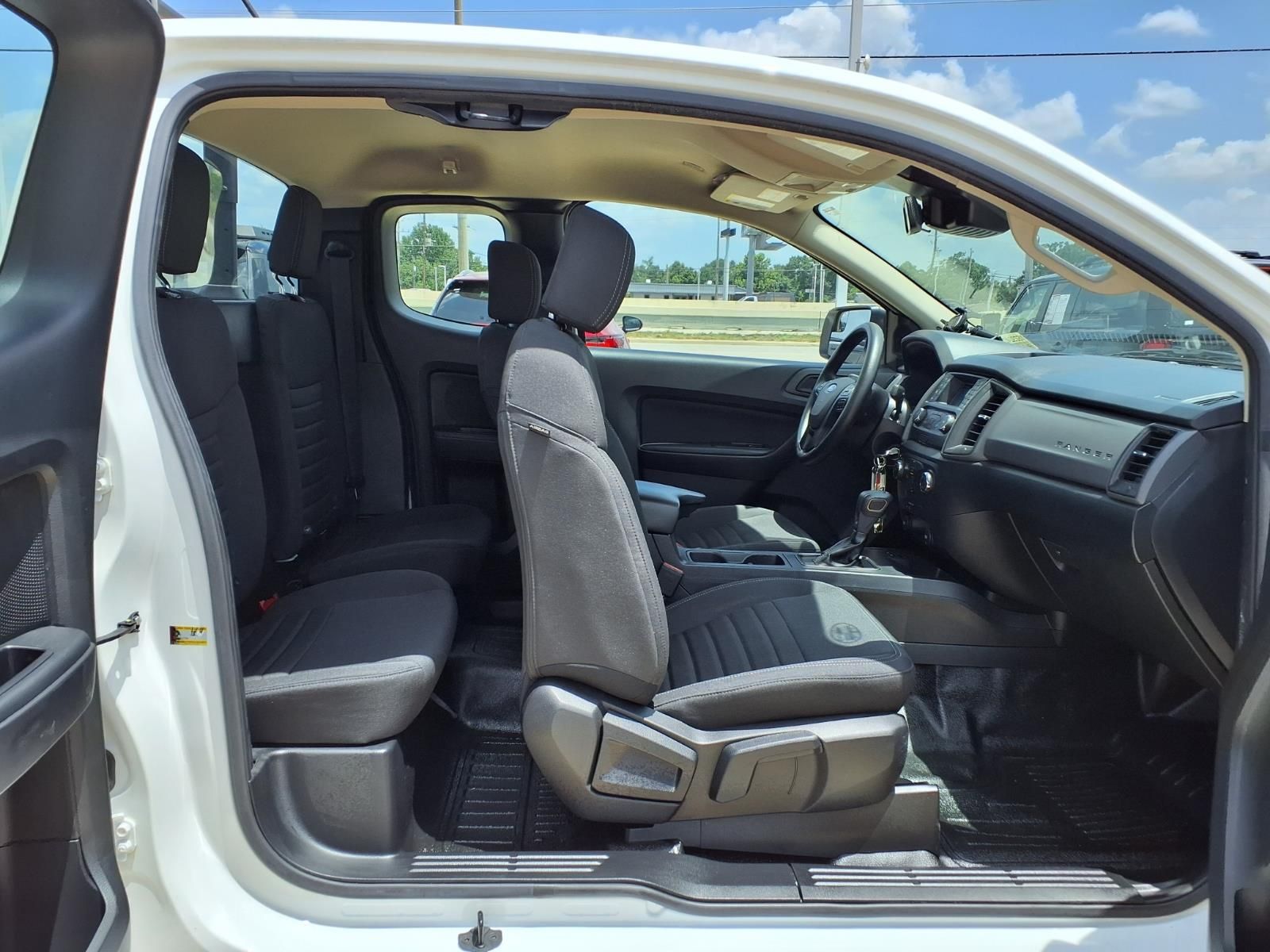 2023 Ford Ranger XL White at Shottenkirk Kia Fort Bend