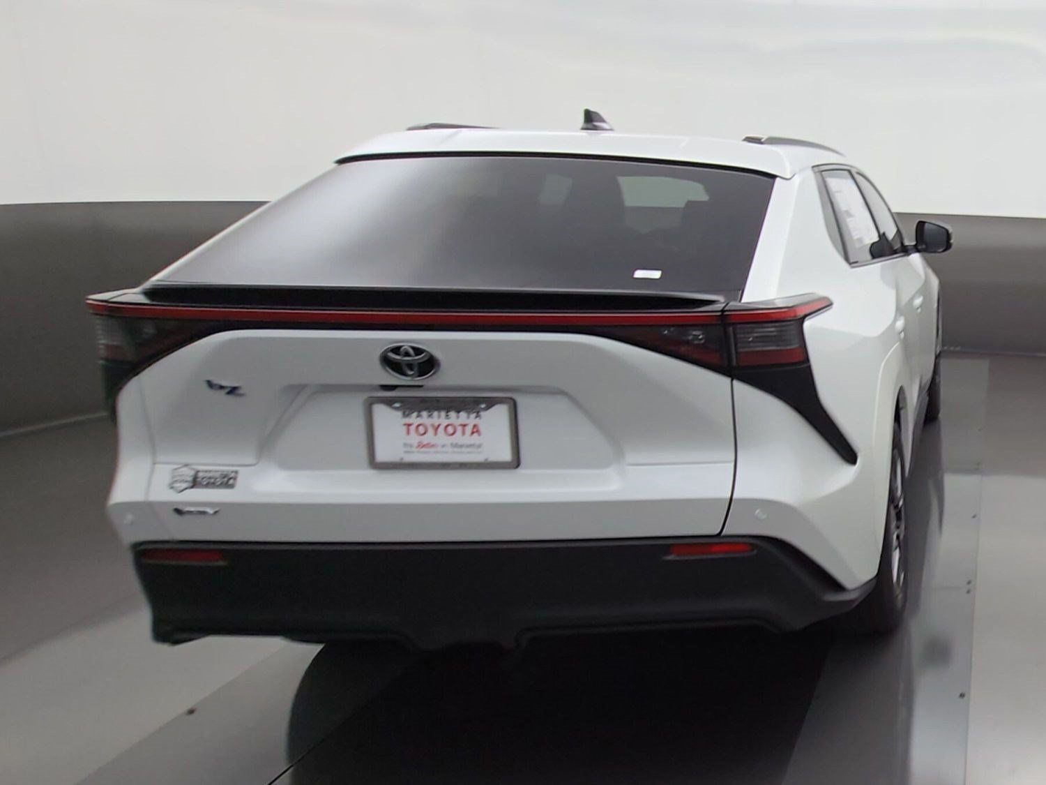 New 2026 Toyota bZ SUV