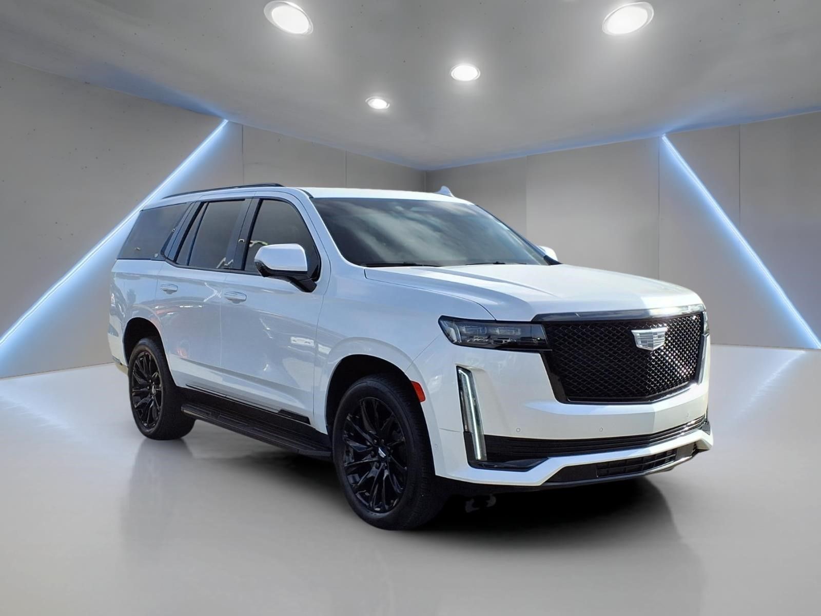 2023 Cadillac Escalade Sport White at Bayway Cadillac of The Woodlands