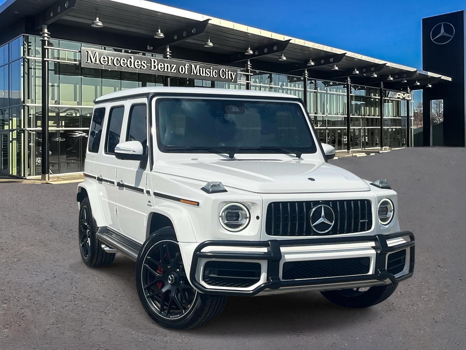 Polar White 2024 Mercedes-Benz G-Class SUV / Crossover All-Wheel Drive 9-Speed Automatic