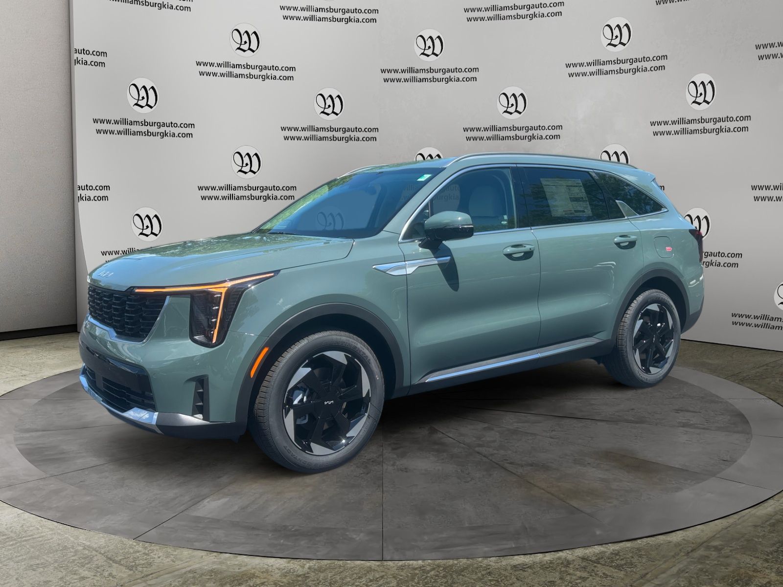 2026 Kia Sorento Hybrid EX