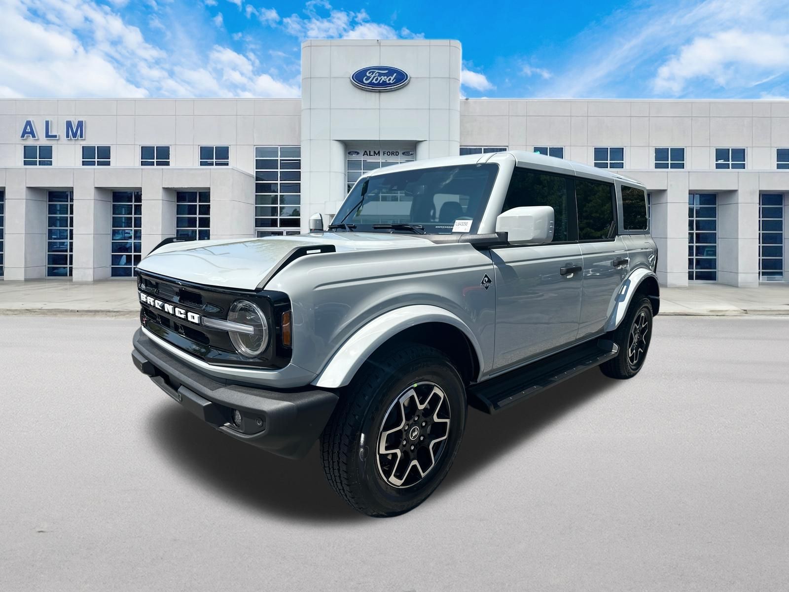2026 Ford Bronco