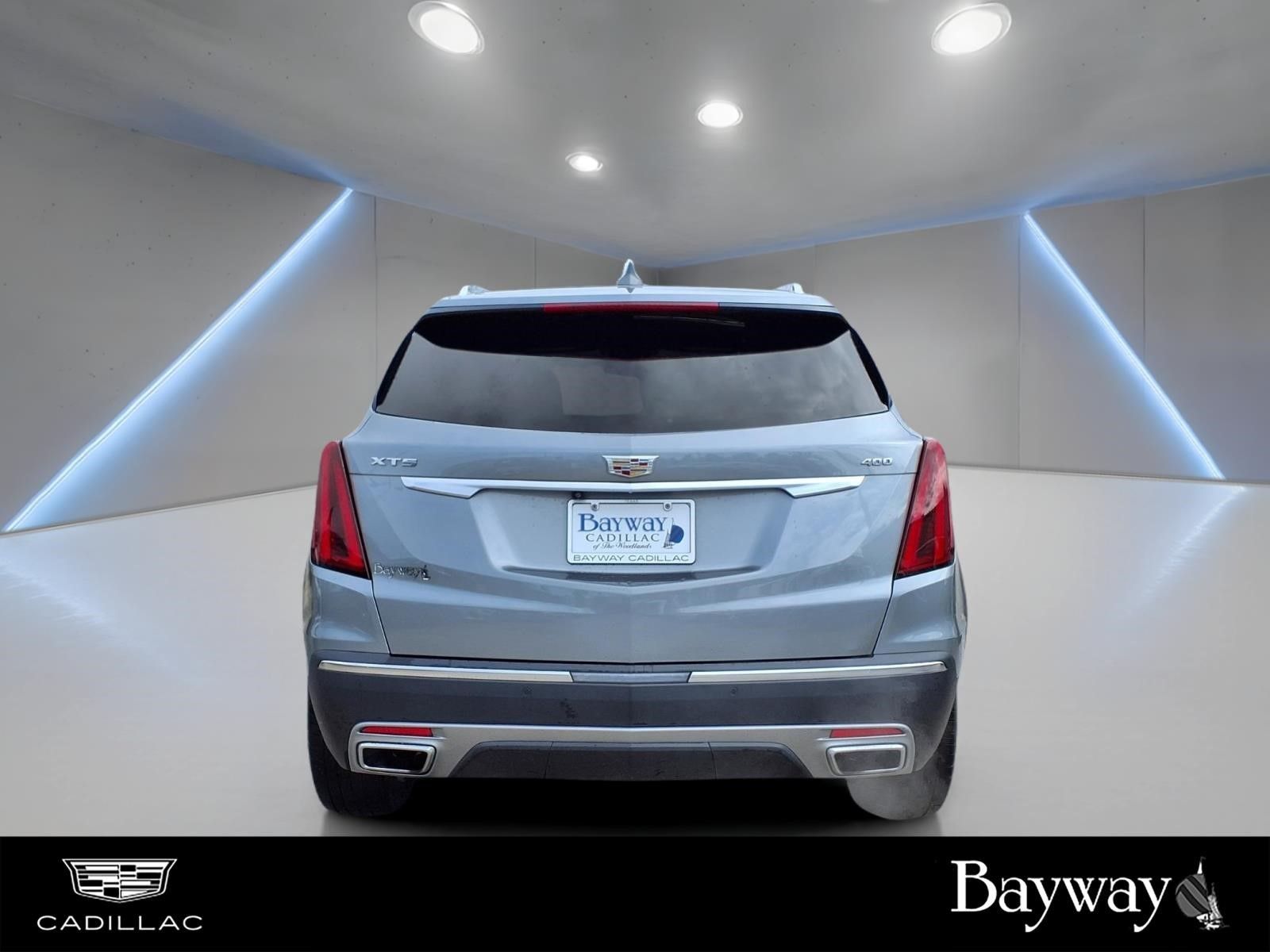 2024 Cadillac XT5 Premium Luxury Silver at Bayway Cadillac of The Woodlands