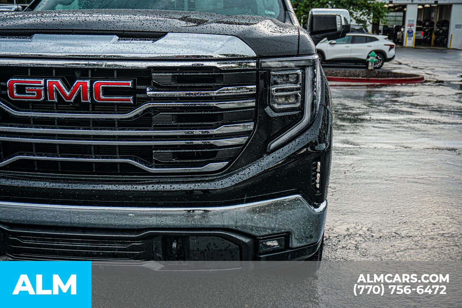 Used 2026 Black GMC SLT image 19