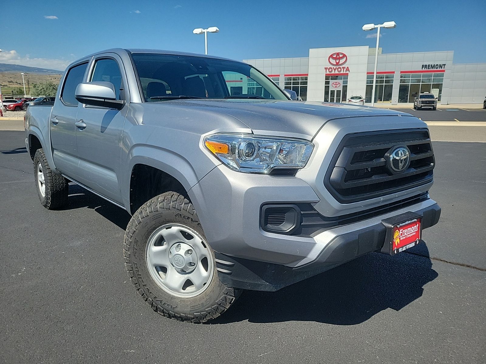  2021 Toyota Tacoma SR5 V6 Double Cab 4WD   