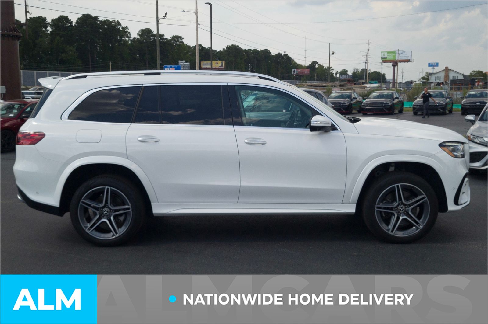 Used 2024 Black Mercedes-Benz GLS 450 image 4