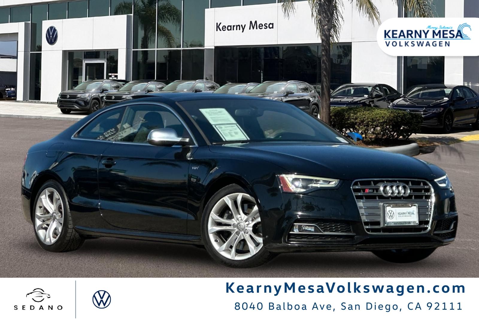 2015 Audi S5 3.0T quattro Premium Plus Coupe AWD