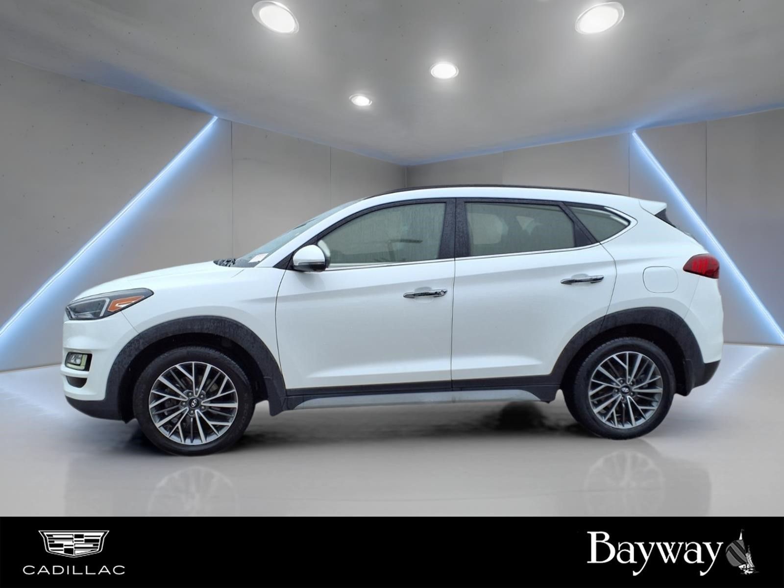 2021 Hyundai Tucson Ultimate White at Genesis of Spring