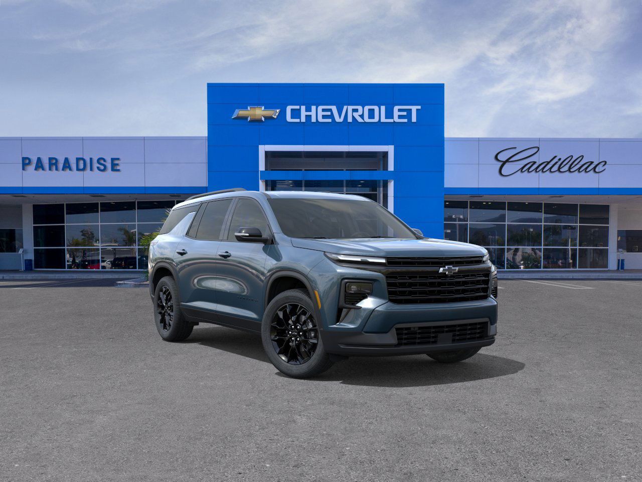 new 2026 Chevrolet Traverse car, priced at $45,305