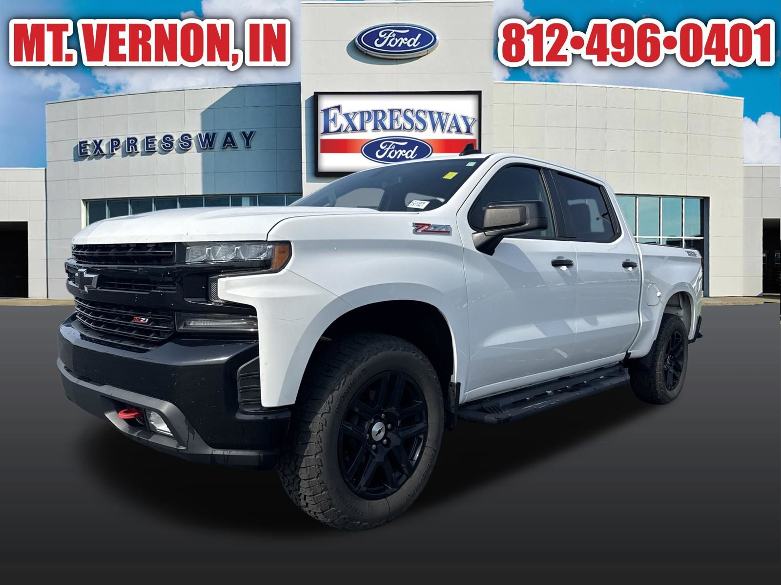 2019 Chevrolet Silverado 1500 image 1