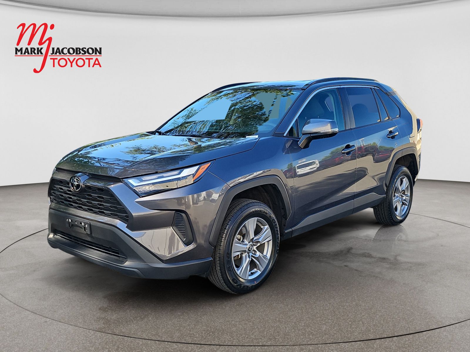 Magnetic Gray Metallic 2024 Toyota RAV4 XLE FWD SUV / Crossover Front-Wheel Drive 8-Speed Automatic