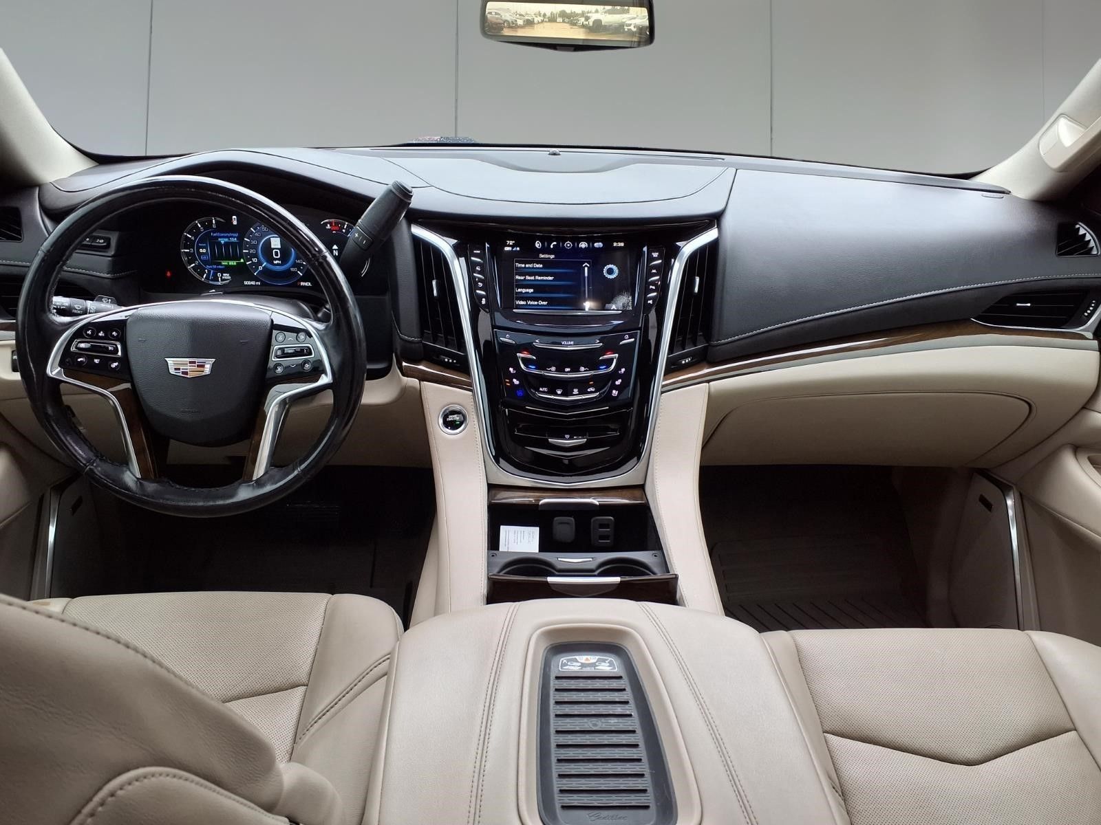 2019 Cadillac Escalade Premium Luxury Red at Emmons Autoplex