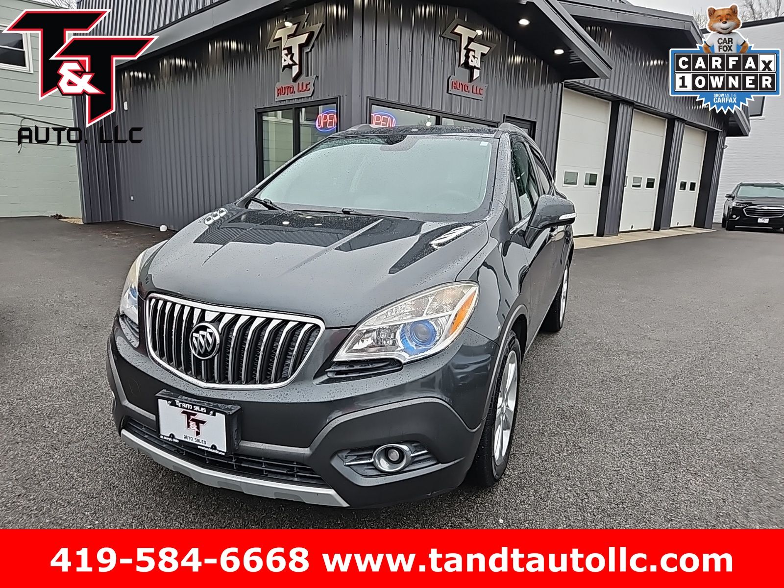 2016 Buick Encore Leather
