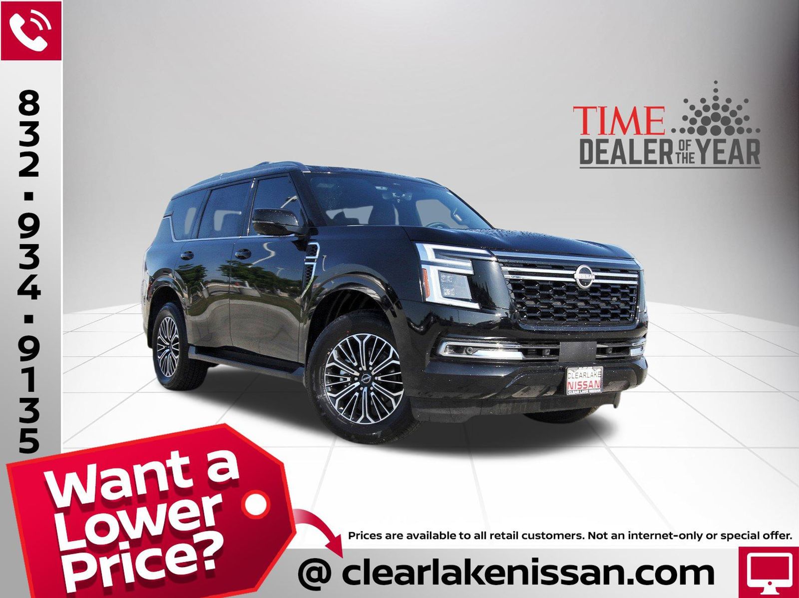 2026 Nissan Armada Platinum RWD