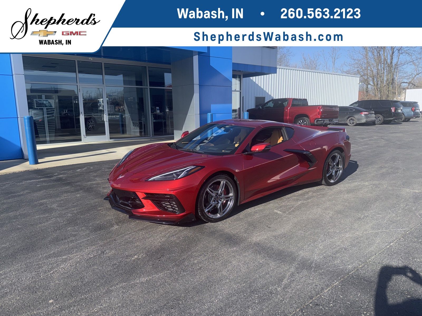 2023 Chevrolet Corvette Stingray 2LT Coupe RWD