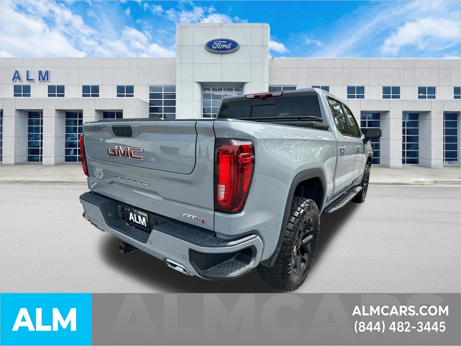 Used 2025 Gray GMC AT4 image 5
