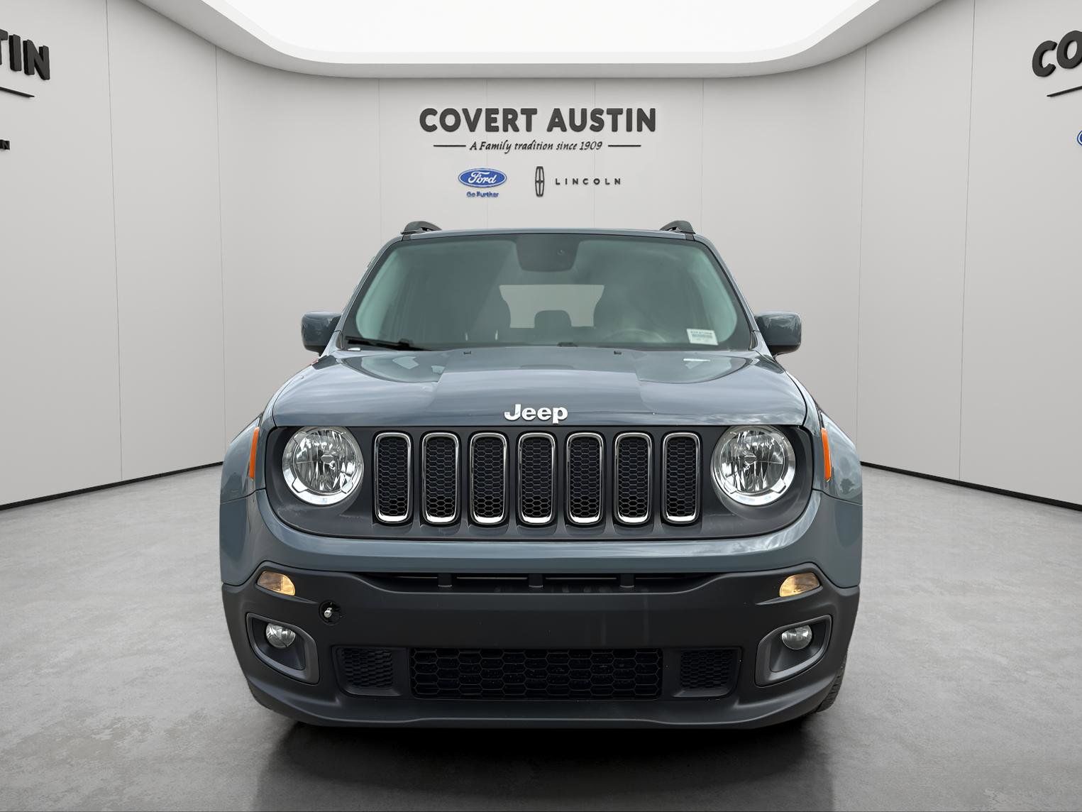 Used Car 2017 Jeep Renegade  Latitude For Sale Under $10,000 In Austin, Texas