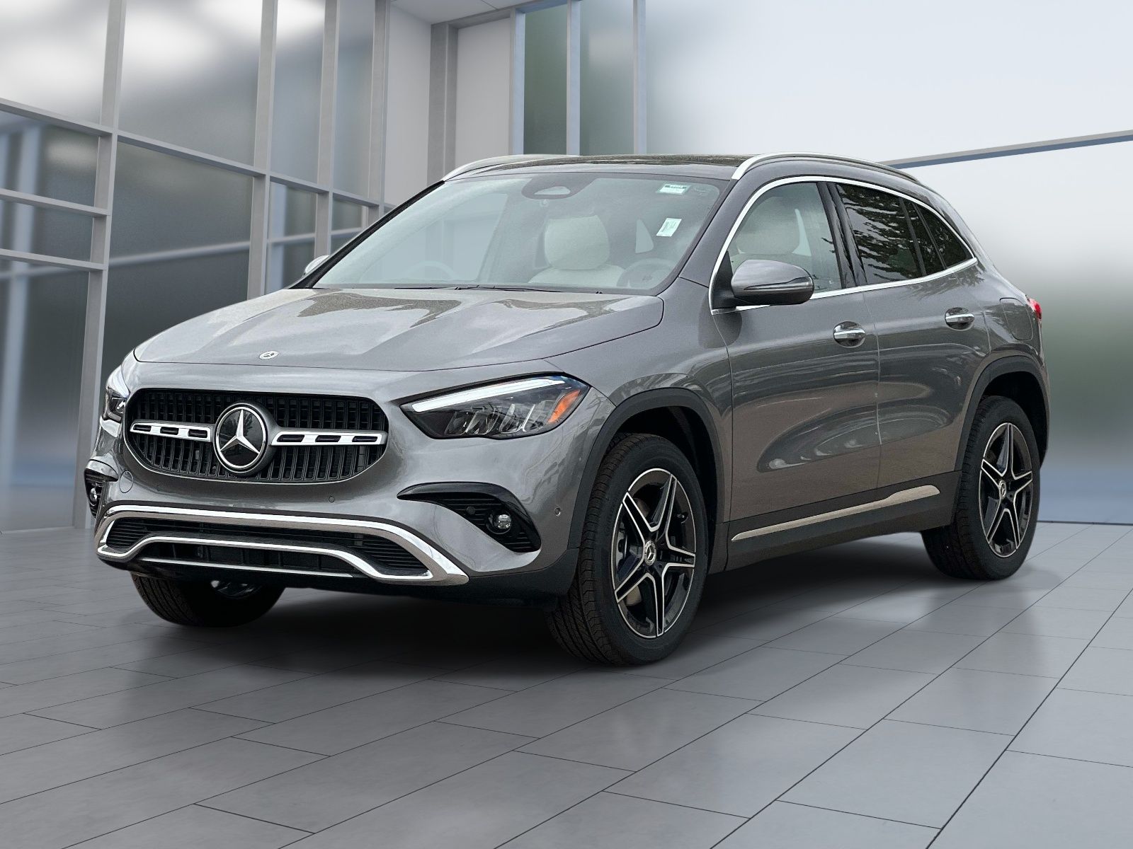 Gray 2026 Mercedes-Benz GLA SUV / Crossover All-Wheel Drive 8-Speed Dual Clutch