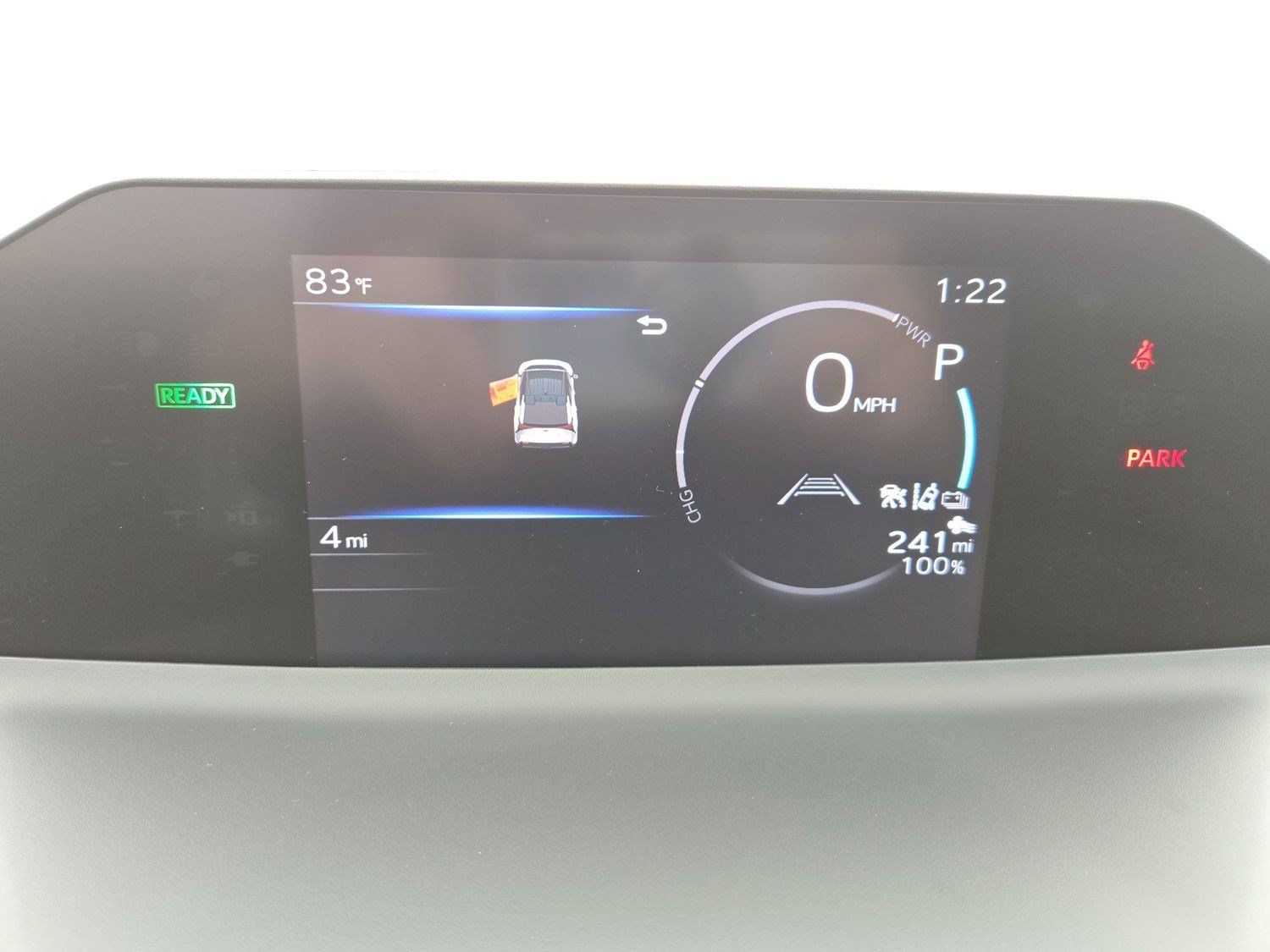 New 2026 Toyota bZ SUV