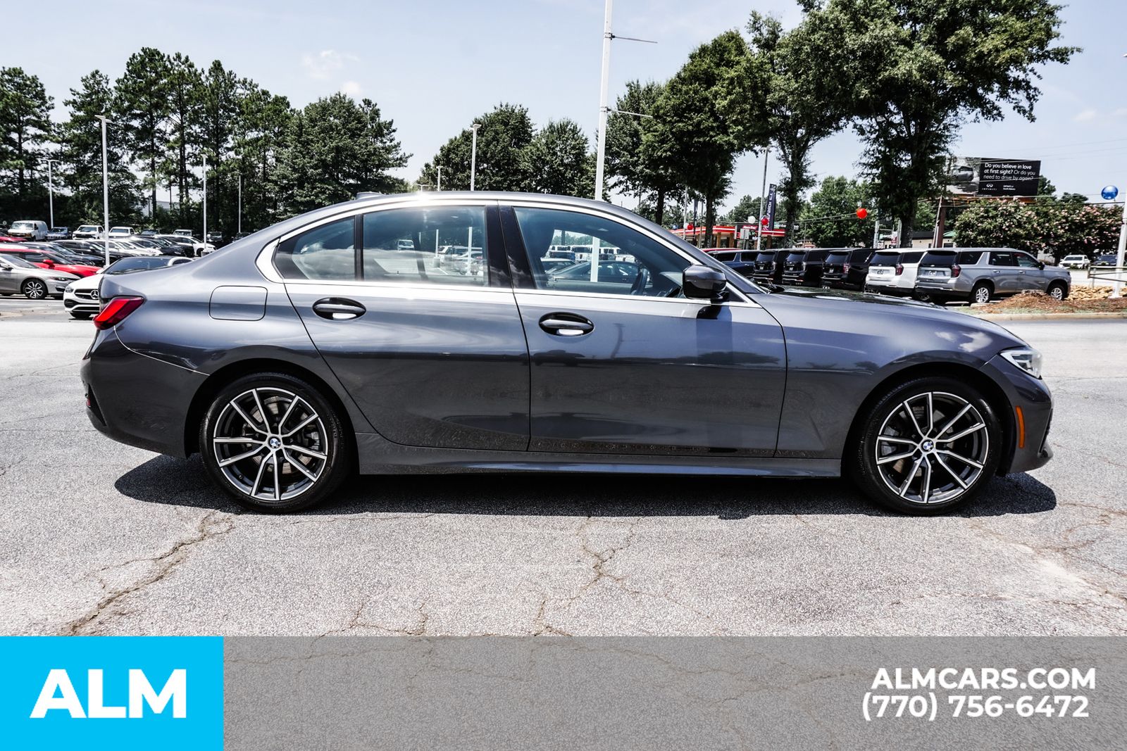 Used 2022 Gray BMW 330i image 10