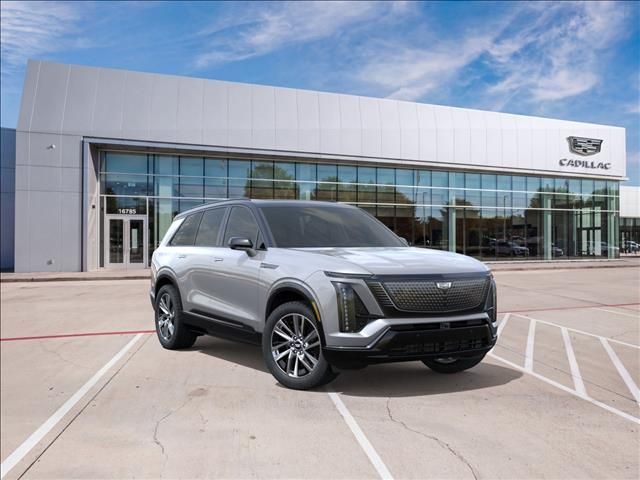 2026 Cadillac VISTIQ Sport Silver at Bayway Cadillac Southwest