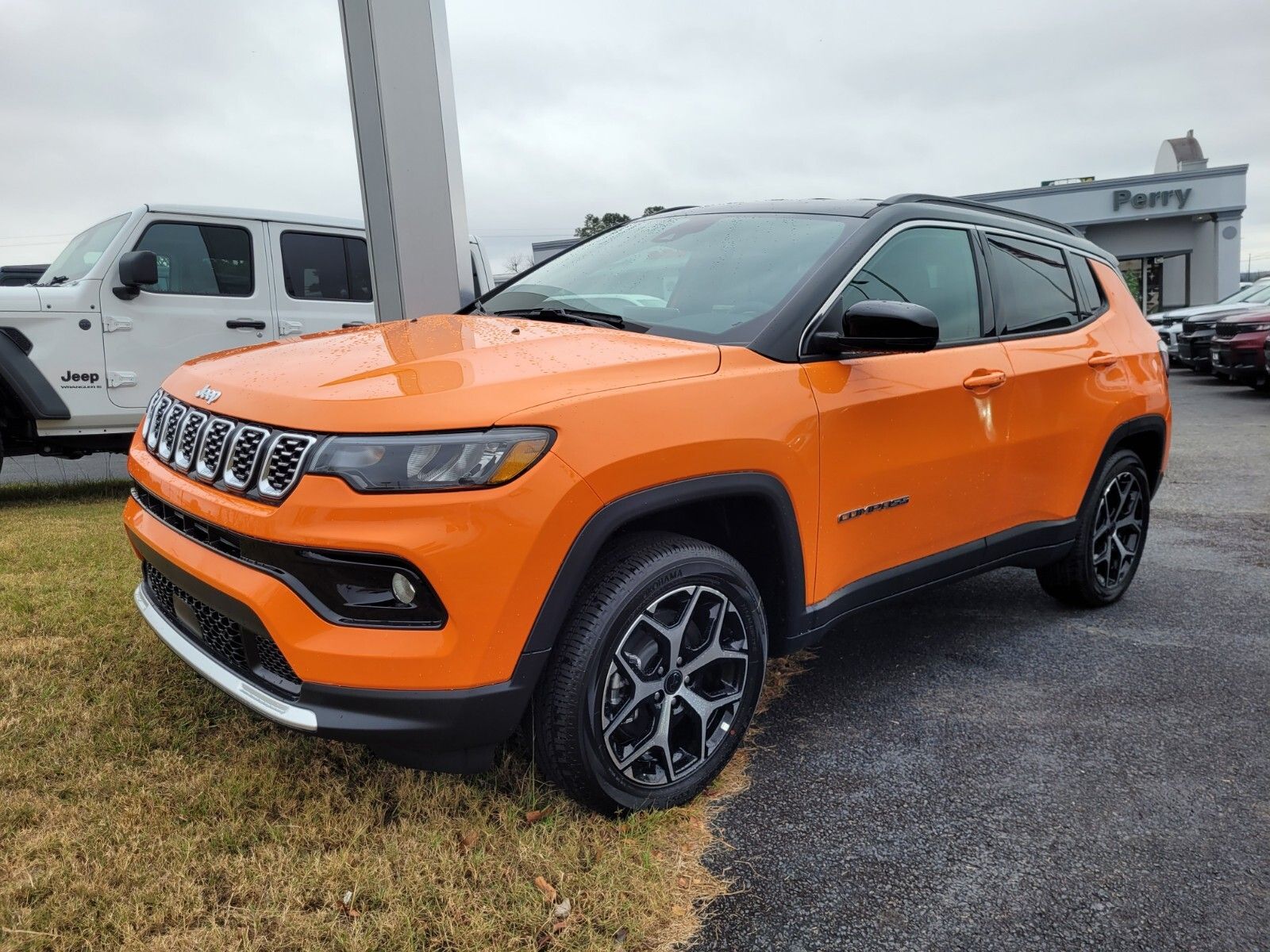 2026 Jeep Compass Limited's photo
