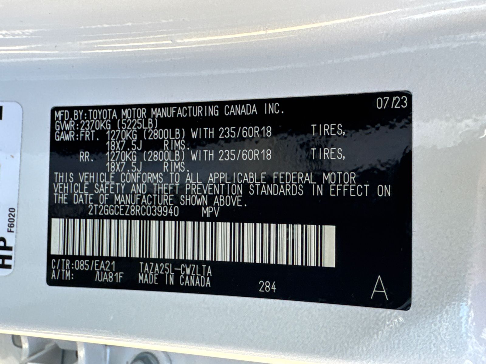 Used 2024 White Lexus 350 Premium image 33