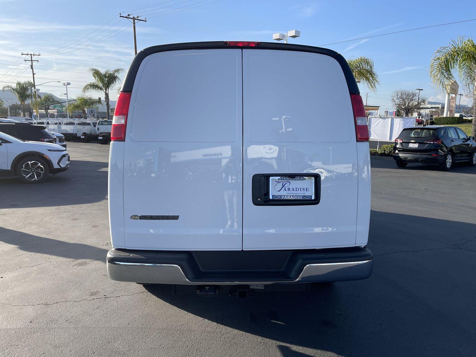 new 2025 Chevrolet Express 2500 car, priced at $55,644