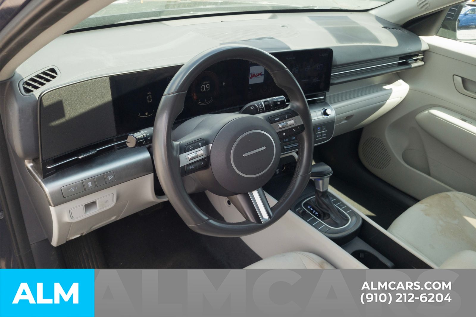 Certified Used 2025 Denim Blue Hyundai SEL image 14