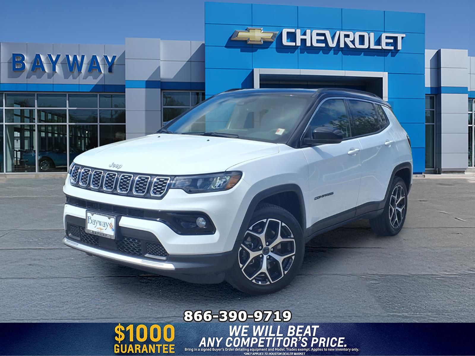 2025 Jeep Compass Limited 4WD