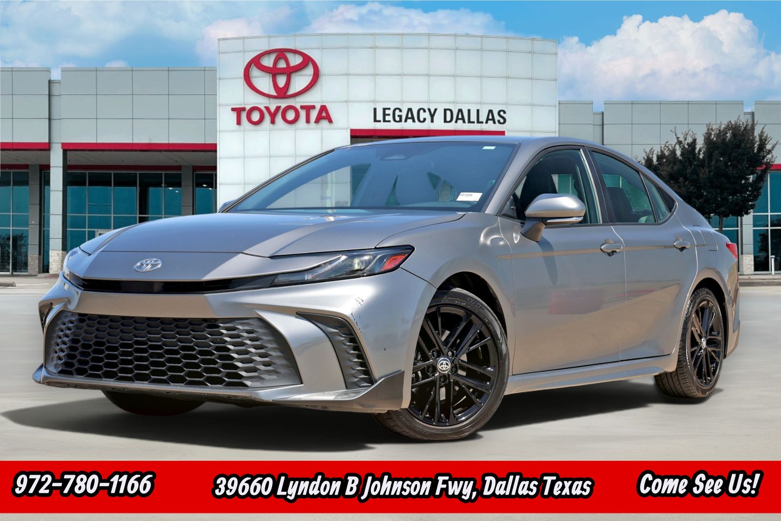 Heavy Metal 2025 Toyota Camry Sedan Front-Wheel Drive Continuously Variable Transmission