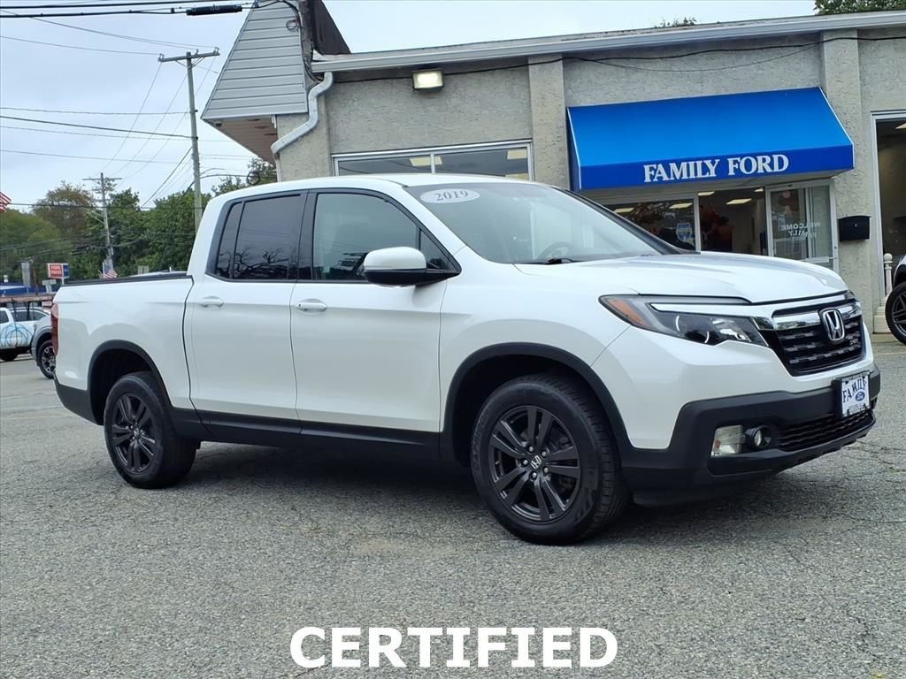2019 Honda Ridgeline Sport AWD