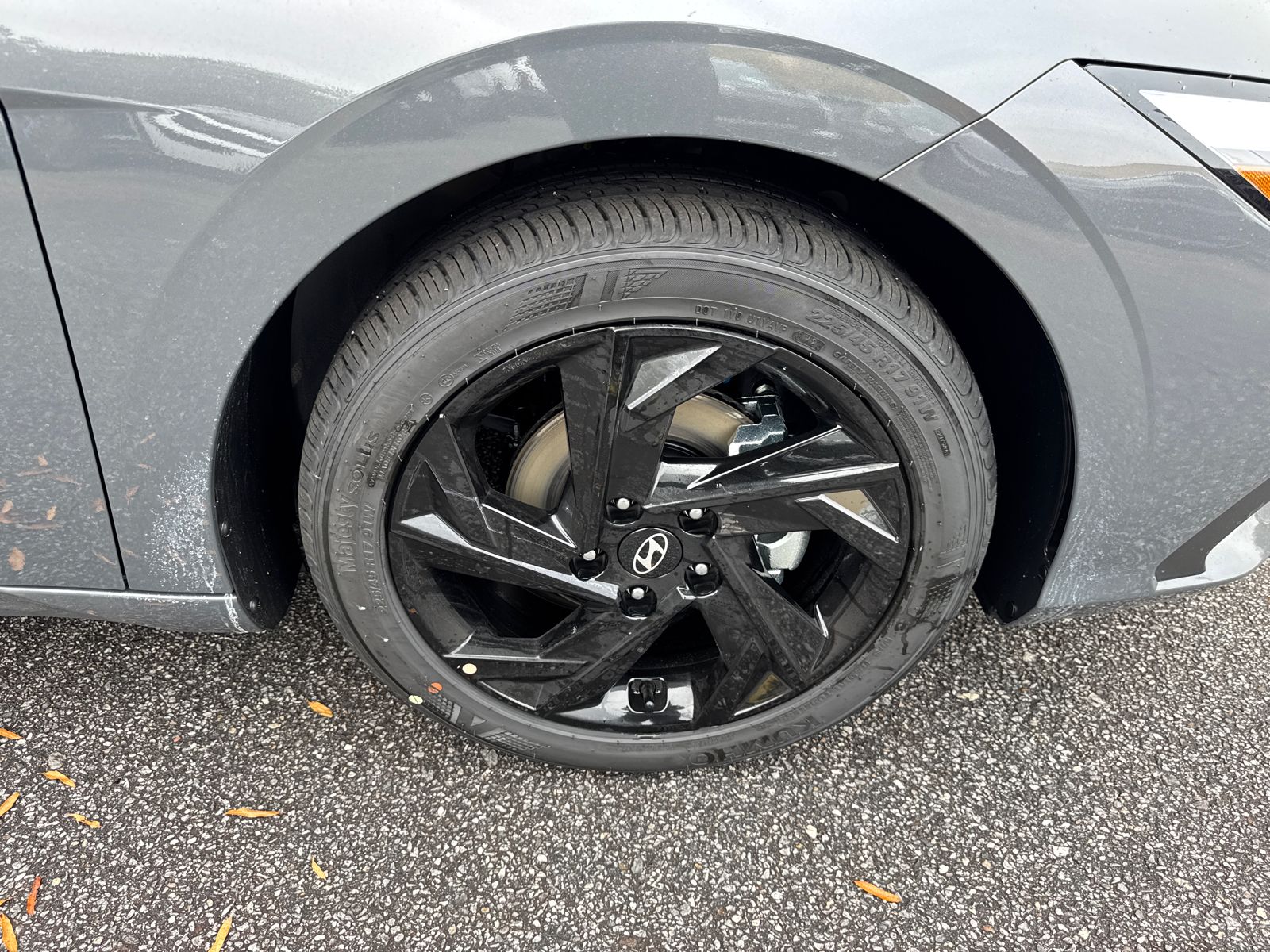 Certified Used 2026 Gray Hyundai SEL Sport image 12