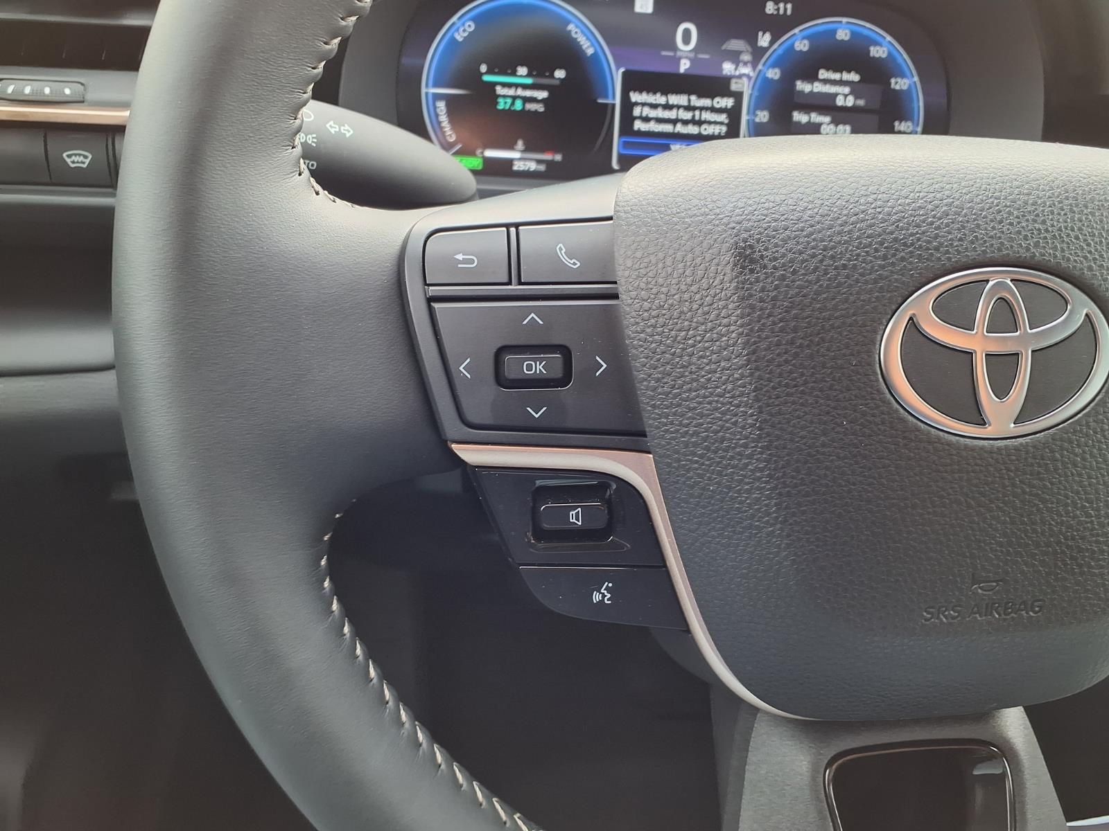 2026 Toyota Crown XLE Black at Toyota of Victoria