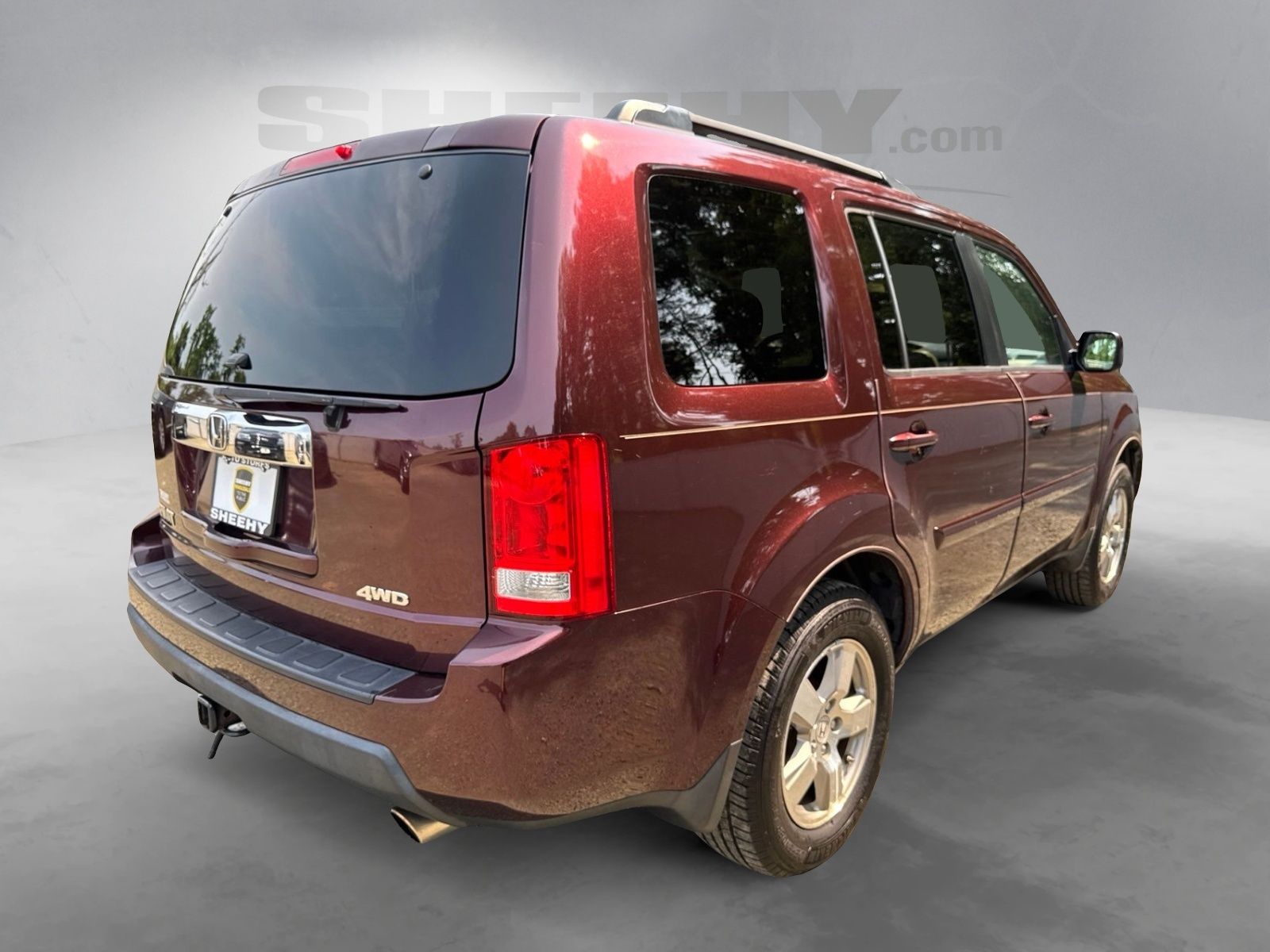 Used 2011 Dark Cherry Pearl Honda EX-L image 11