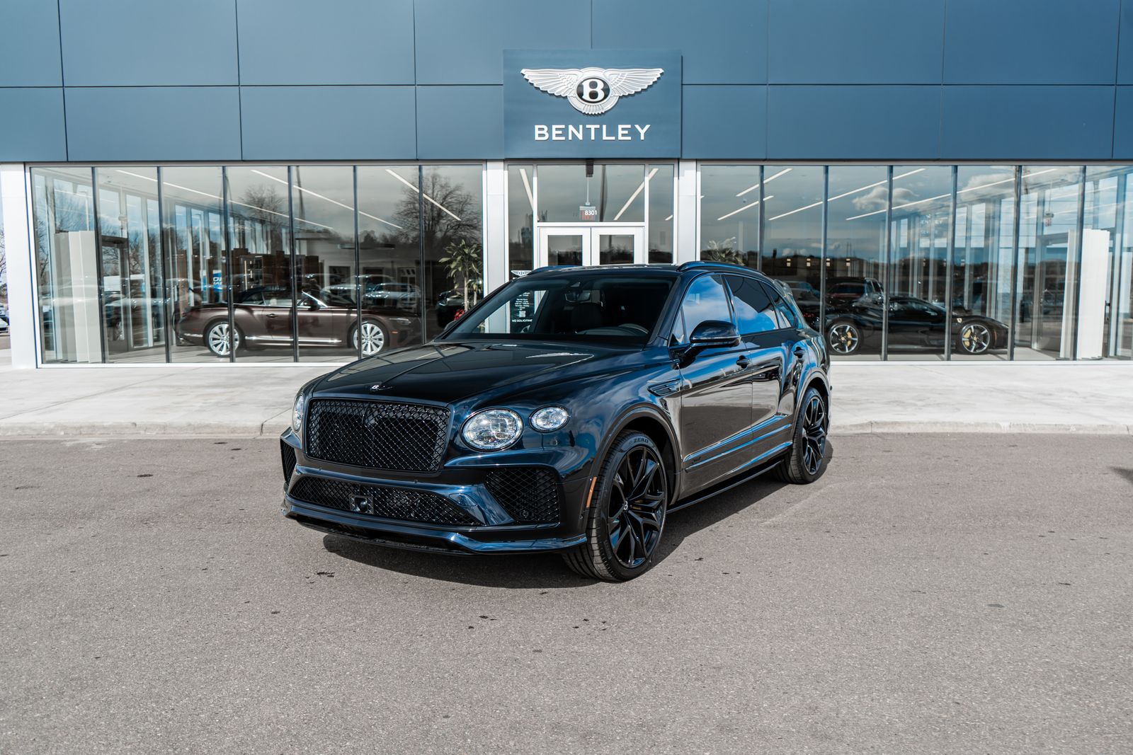 2026 Bentley Bentayga Speed's photo